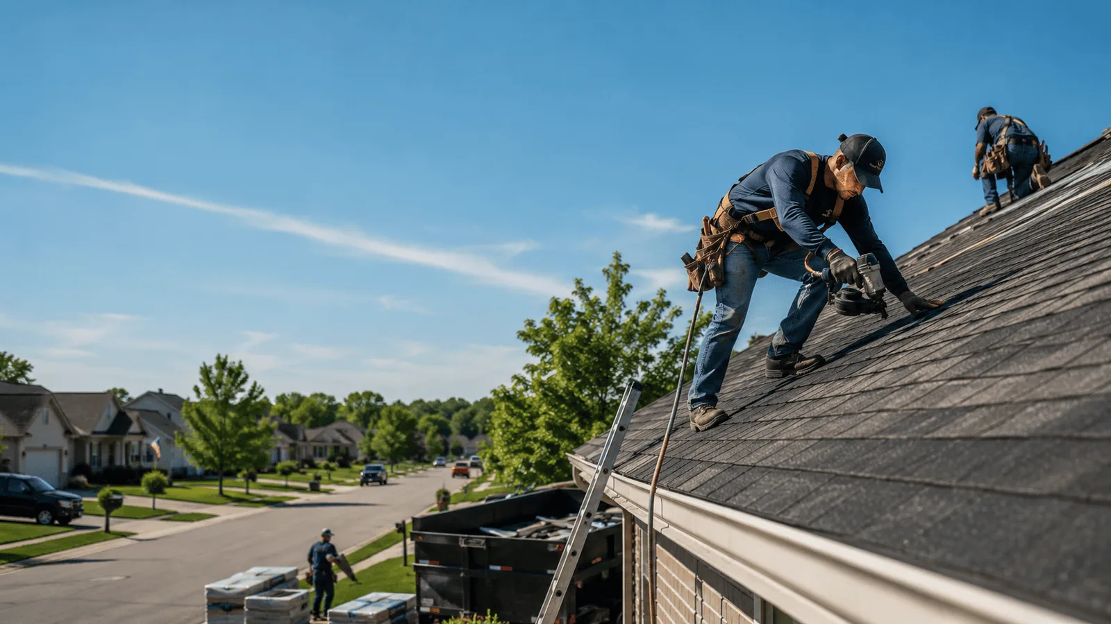 Roof Inspection in Spring House, PA